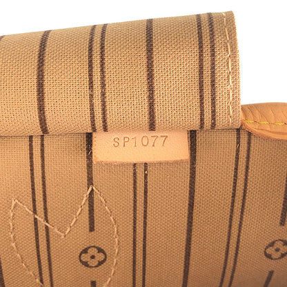 LOUIS VUITTON Monogram Neverfull MM M40156 Tote bag