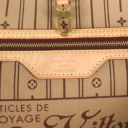 LOUIS VUITTON Monogram Neverfull MM M40156 Tote bag