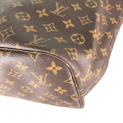 LOUIS VUITTON Monogram Neverfull MM M40156 Tote bag