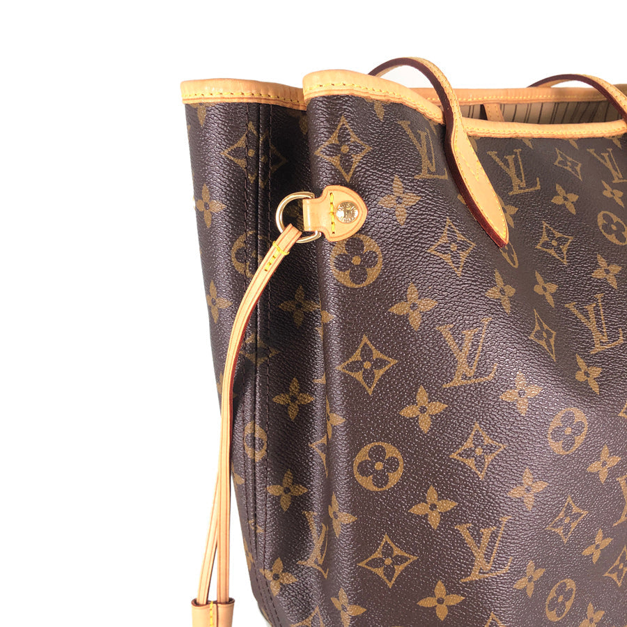 LOUIS VUITTON Monogram Neverfull MM M40156 Tote bag