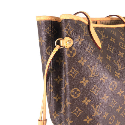 LOUIS VUITTON Monogram Neverfull MM M40156 Tote bag