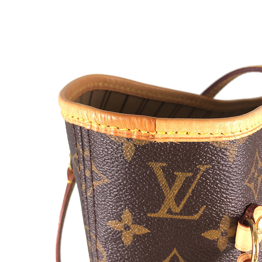 LOUIS VUITTON Monogram Neverfull MM M40156 Tote bag