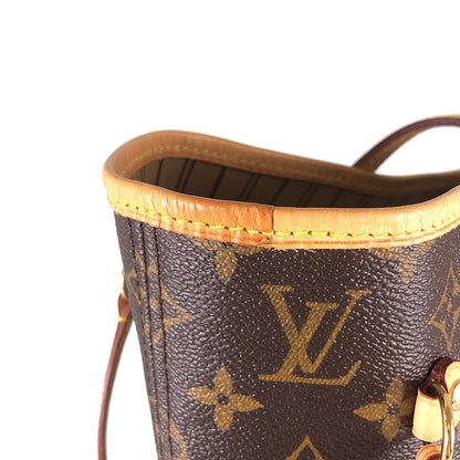 LOUIS VUITTON Monogram Neverfull MM M40156 Tote bag