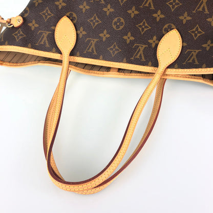 LOUIS VUITTON Monogram Neverfull MM M40156 Tote bag