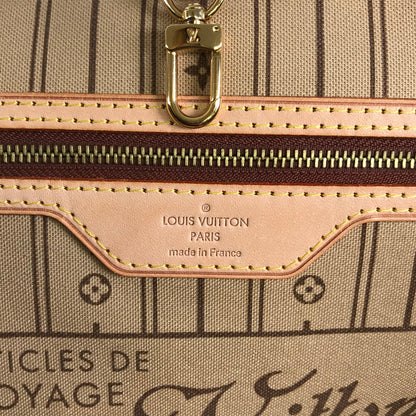 LOUIS VUITTON Monogram Neverfull GM Tote Bag