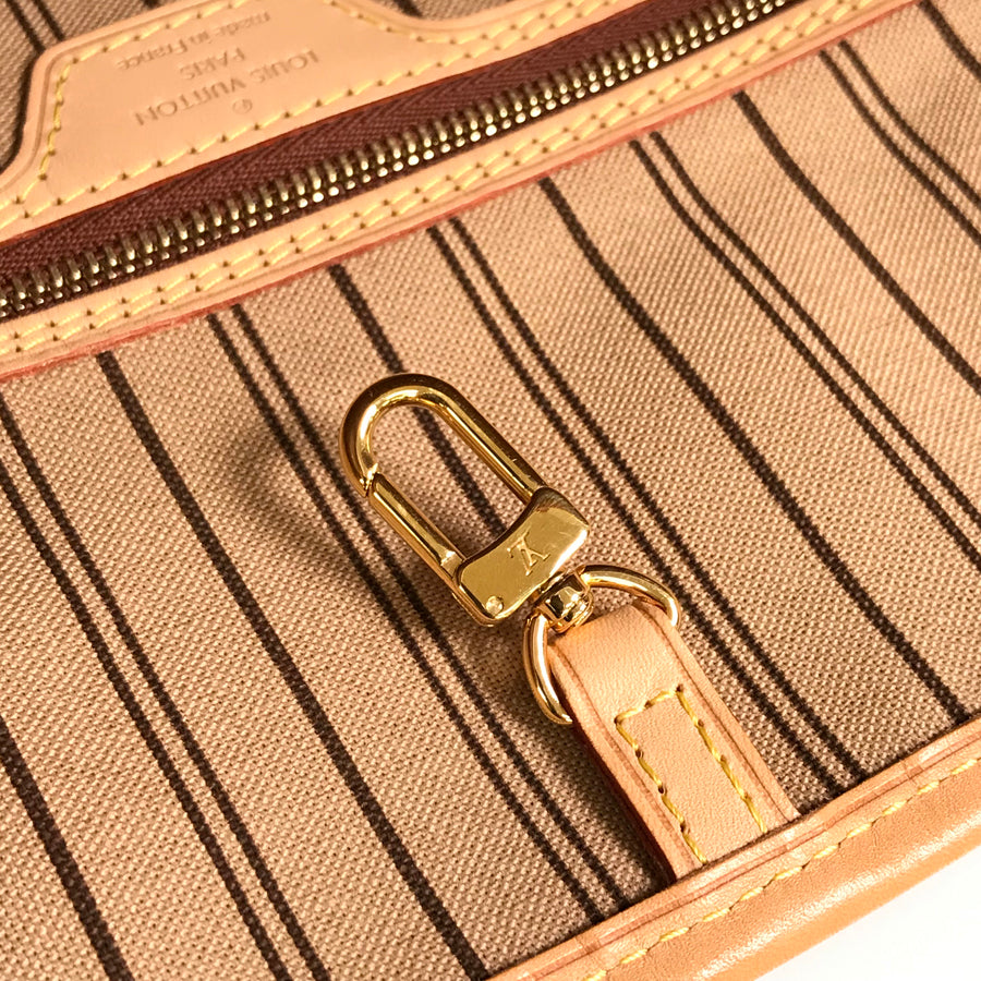 LOUIS VUITTON Monogram Neverfull MM Tote Bag