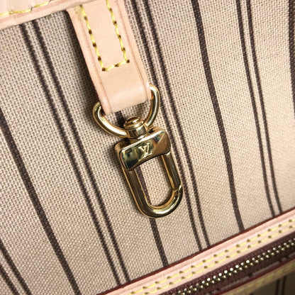 LOUIS VUITTON Monogram Neverfull MM Tote Bag