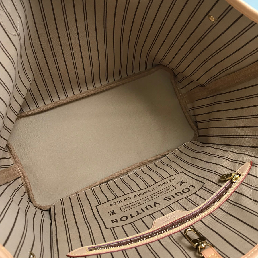LOUIS VUITTON Monogram Neverfull MM Tote Bag