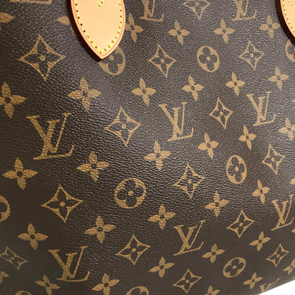 LOUIS VUITTON Monogram Neverfull MM Tote Bag