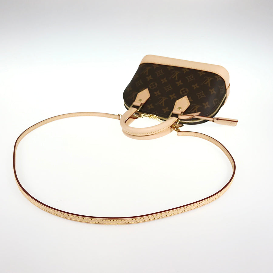 LOUIS VUITTON Monogram Alma BB Handbag