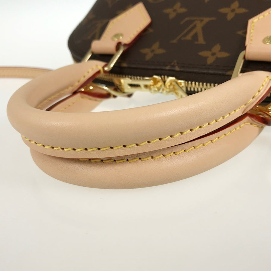 LOUIS VUITTON Monogram Alma BB Handbag