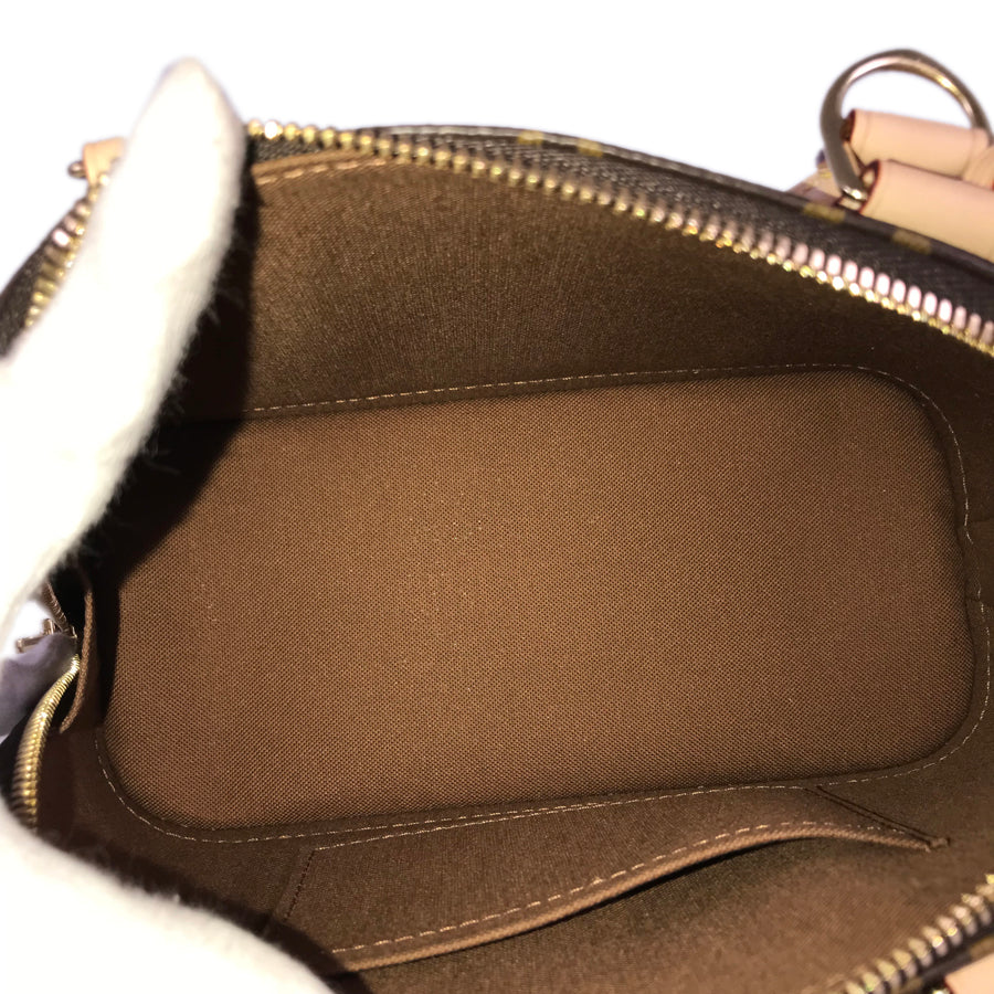 LOUIS VUITTON Monogram Alma BB Handbag