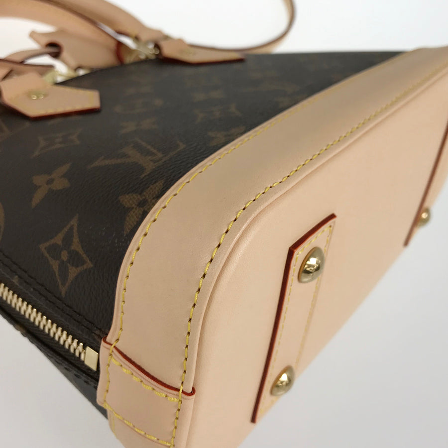 LOUIS VUITTON Monogram Alma BB Handbag
