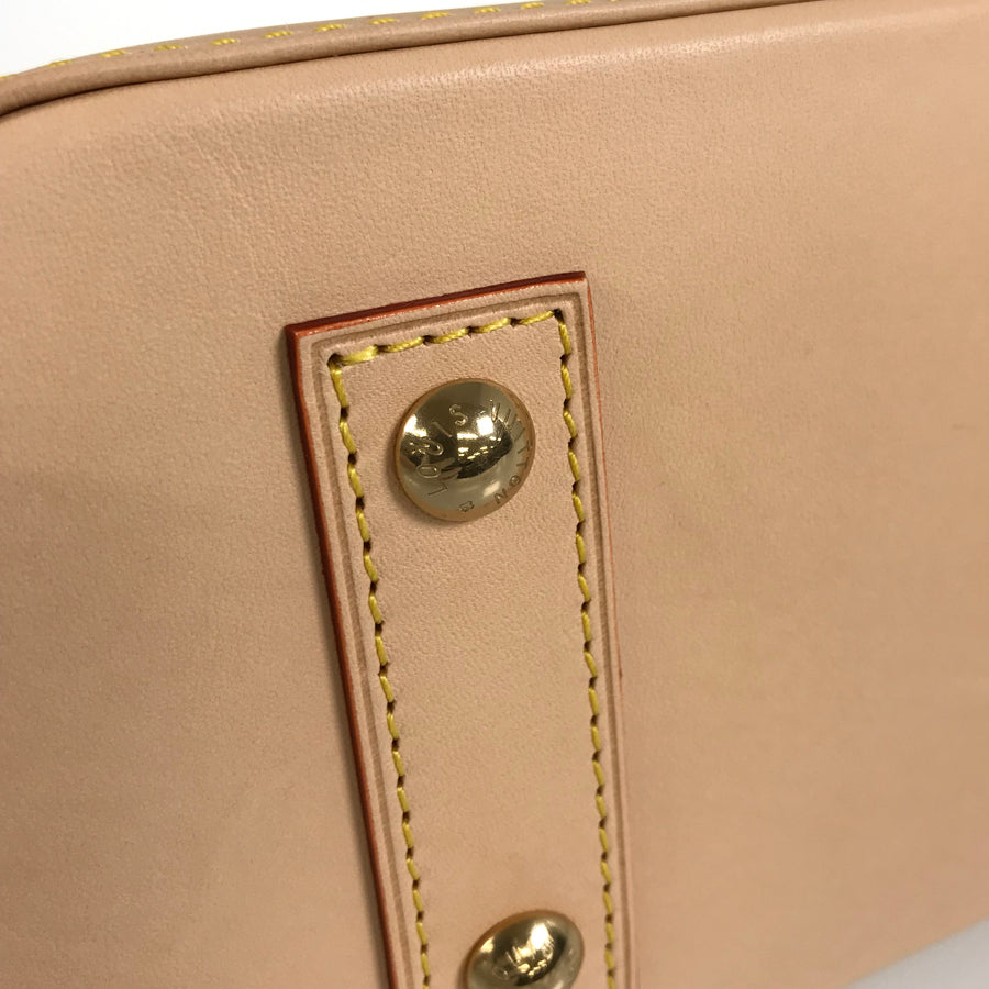 LOUIS VUITTON Monogram Alma BB Handbag