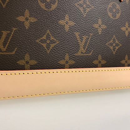 LOUIS VUITTON Monogram Alma BB Handbag