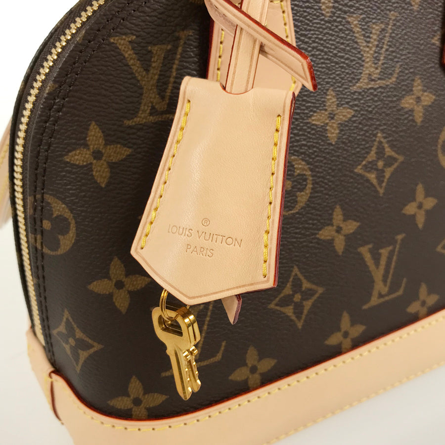 LOUIS VUITTON Monogram Alma BB Handbag