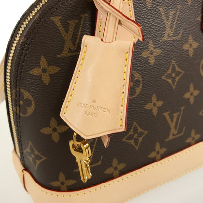 LOUIS VUITTON Monogram Alma BB Handbag
