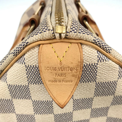 LOUIS VUITTON Damier Azur Speedy 25 N41534 Hand bag