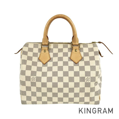 LOUIS VUITTON Damier Azur Speedy 25 N41534 Hand bag