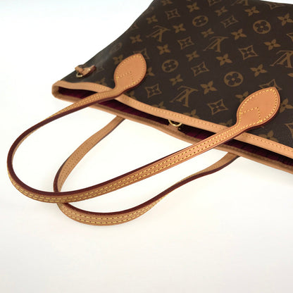 LOUIS VUITTON Monogram Neverfull PM M41245 Tote bag