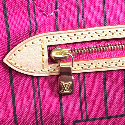 LOUIS VUITTON Monogram Neverfull PM M41245 Tote bag