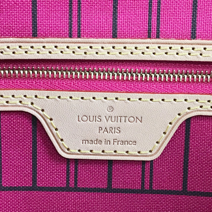 LOUIS VUITTON Monogram Neverfull PM M41245 Tote bag