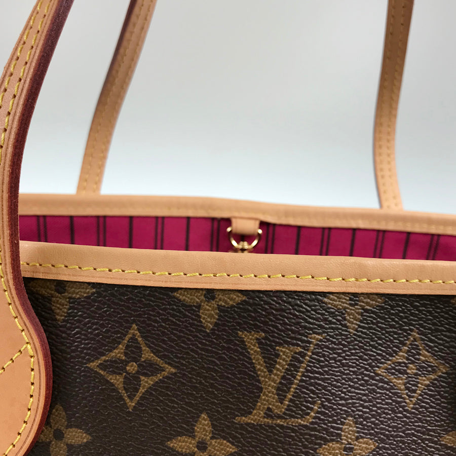 LOUIS VUITTON Monogram Neverfull PM M41245 Tote bag
