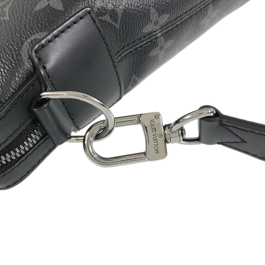 LOUIS VUITTON Monogram Eclipse Briefcase Explorer Briefcase