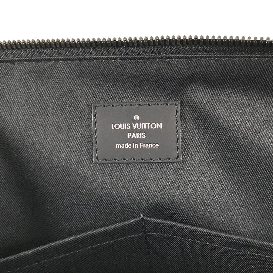 LOUIS VUITTON Monogram Eclipse Briefcase Explorer Briefcase
