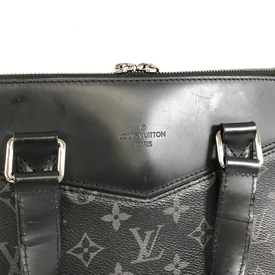 LOUIS VUITTON Monogram Eclipse Briefcase Explorer Briefcase