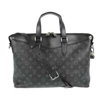 LOUIS VUITTON Monogram Eclipse Briefcase Explorer Briefcase