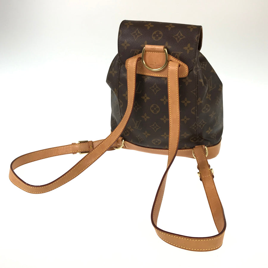 LOUIS VUITTON Monogram MontsourisMM M51136 Backpack
