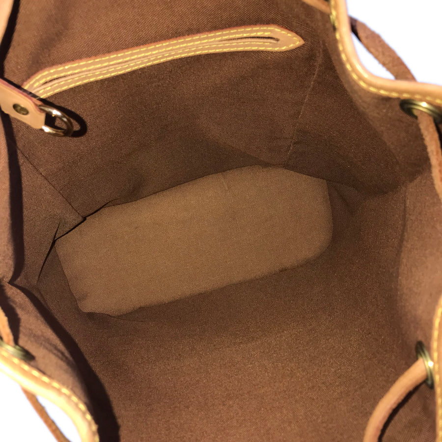 LOUIS VUITTON Monogram MontsourisMM M51136 Backpack
