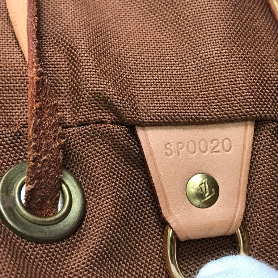 LOUIS VUITTON Monogram MontsourisMM M51136 Backpack
