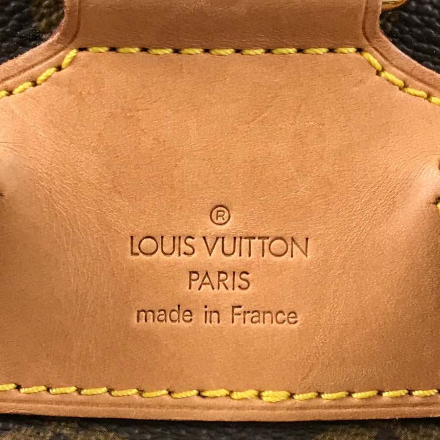 LOUIS VUITTON Monogram MontsourisMM M51136 Backpack