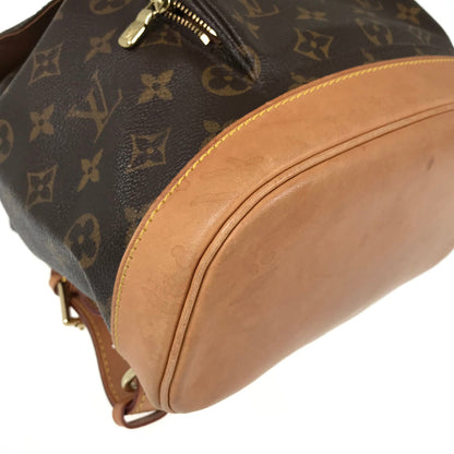 LOUIS VUITTON Monogram MontsourisMM M51136 Backpack