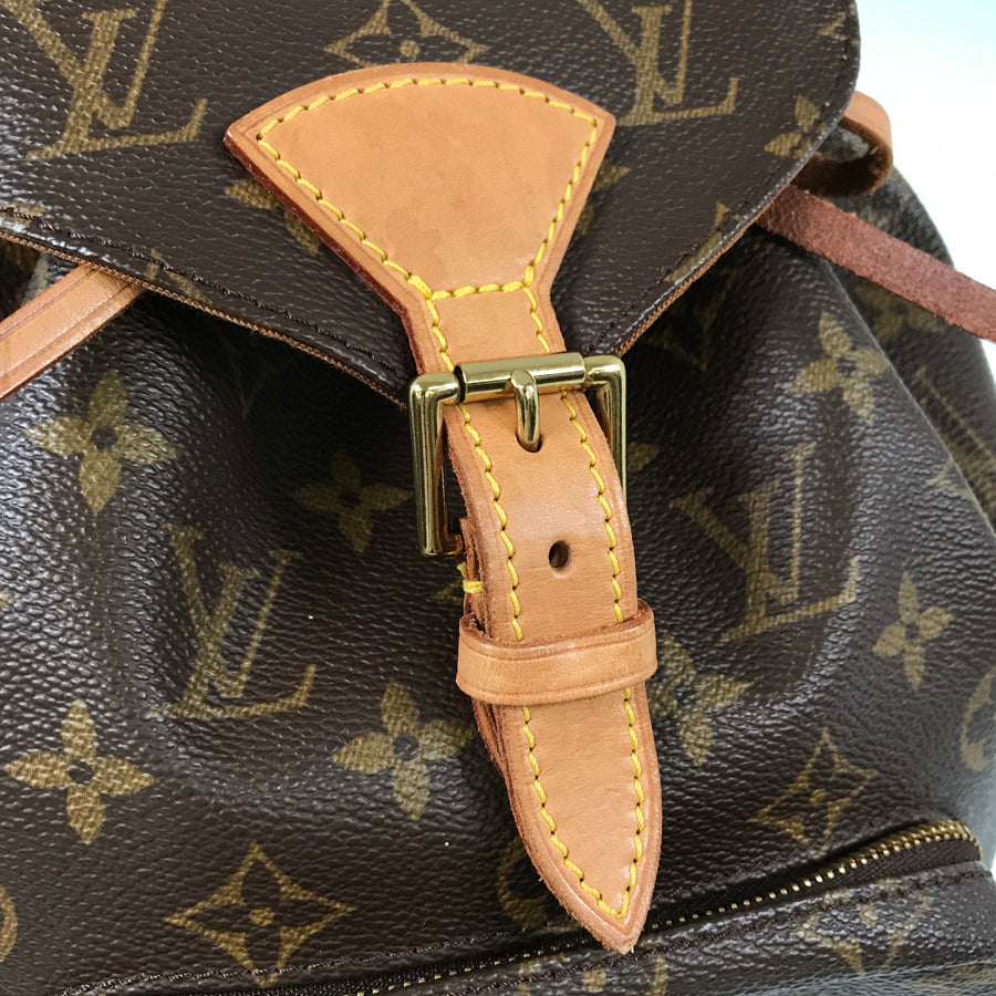 LOUIS VUITTON Monogram MontsourisMM M51136 Backpack