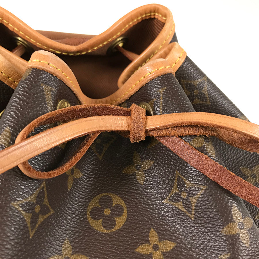 LOUIS VUITTON Monogram MontsourisMM M51136 Backpack