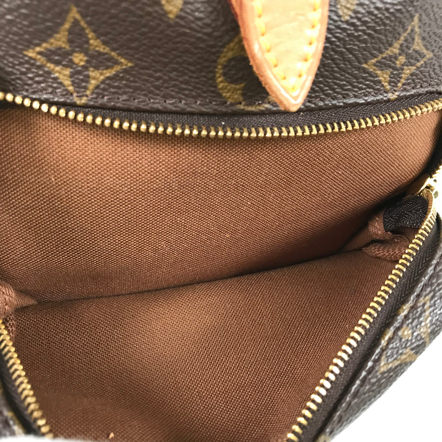 LOUIS VUITTON Monogram MontsourisMM M51136 Backpack