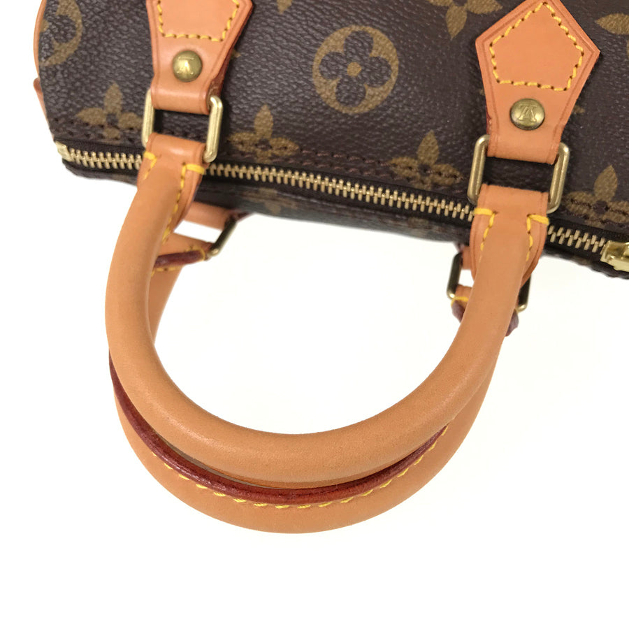 LOUIS VUITTON Monogram Mini Speedy Handbag