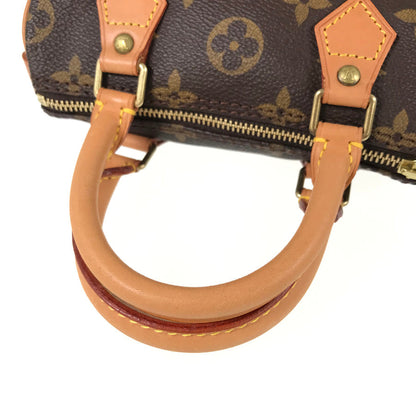 LOUIS VUITTON Monogram Mini Speedy Handbag