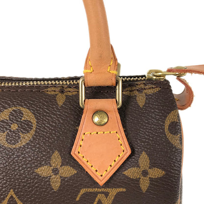 LOUIS VUITTON Monogram Mini Speedy Handbag