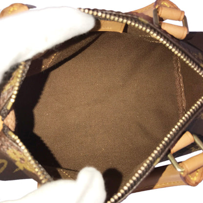 LOUIS VUITTON Monogram Mini Speedy Handbag