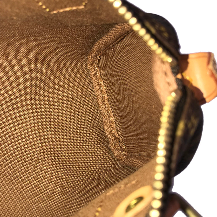 LOUIS VUITTON Monogram Mini Speedy Handbag