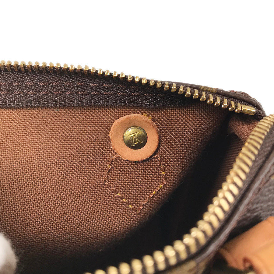 LOUIS VUITTON Monogram Mini Speedy Handbag