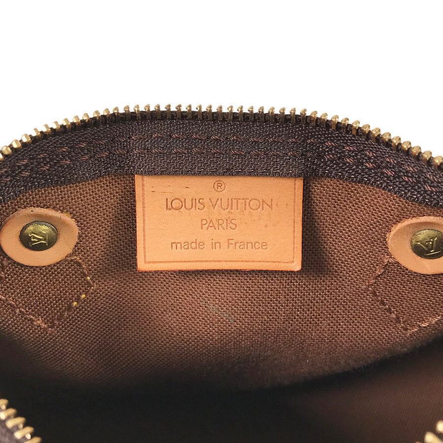 LOUIS VUITTON Monogram Mini Speedy Handbag