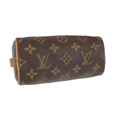 LOUIS VUITTON Monogram Mini Speedy Handbag