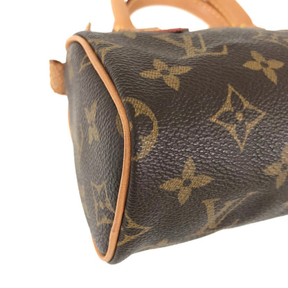 LOUIS VUITTON Monogram Mini Speedy Handbag