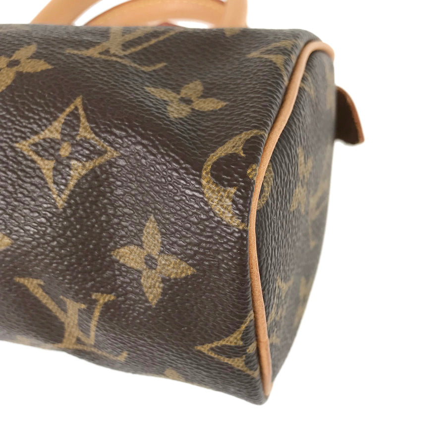 LOUIS VUITTON Monogram Mini Speedy Handbag