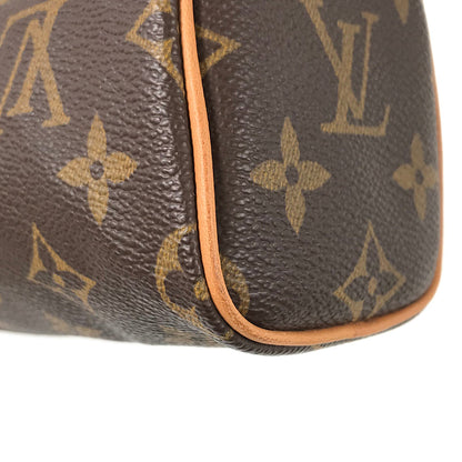 LOUIS VUITTON Monogram Mini Speedy Handbag